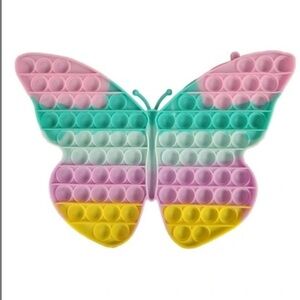 POP IT Butterfly, anti-stress toy Size: 29x22x1.5cm  squeezing (burstingsilicone
